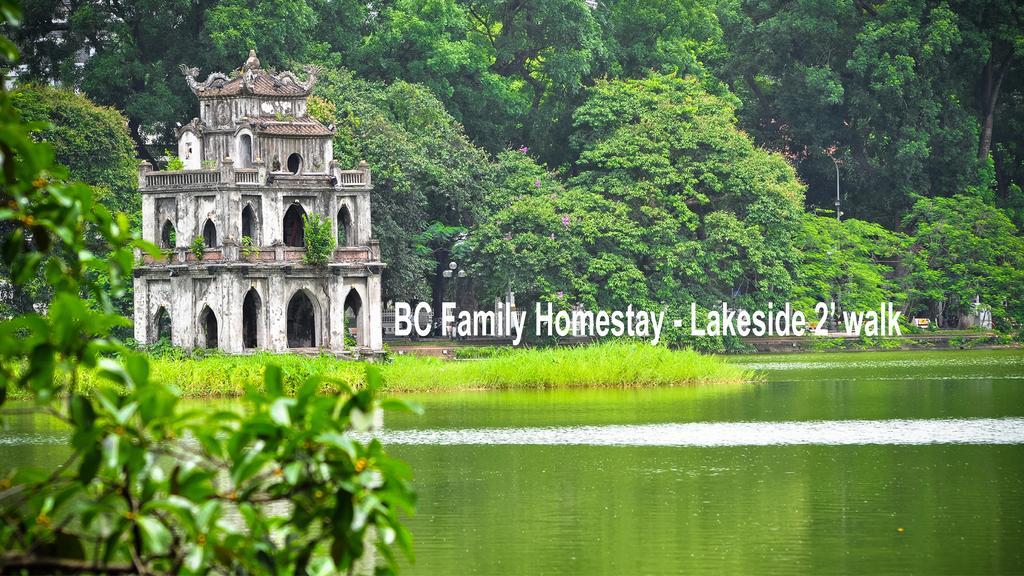 Bc Family Homestay - Hoan Kiem Lakeside 하노이 외부 사진